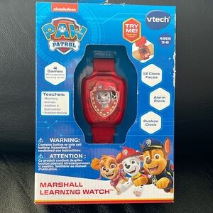 Vtech Paw Patrol Learning Watch (Marshall)